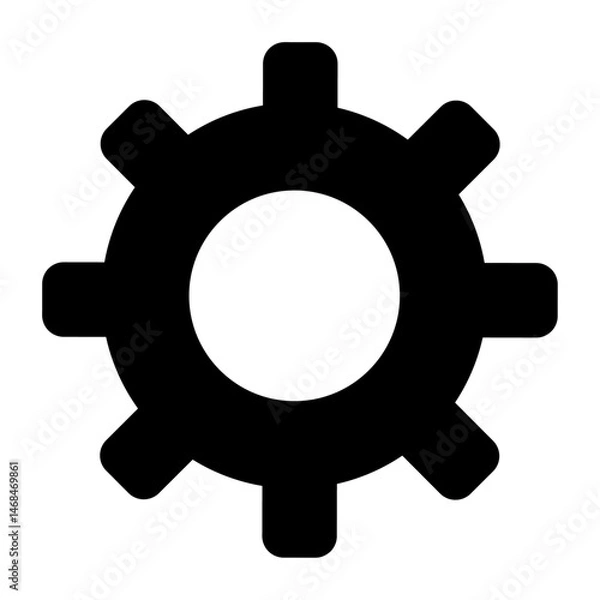 Obraz アイコン　歯車マーク
