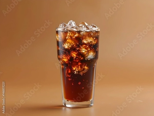 Fototapeta Minimalist Food and Drink Collection with Natural Light and Rustic Style