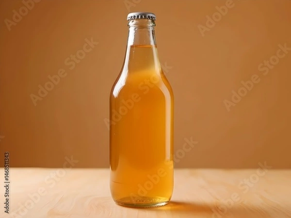 Fototapeta Minimalist Food and Drink Collection with Natural Light and Rustic Style