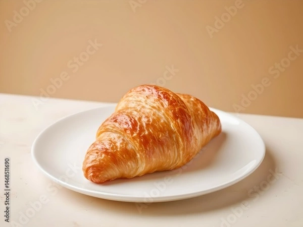 Fototapeta Minimalist Food and Drink Collection with Natural Light and Rustic Style