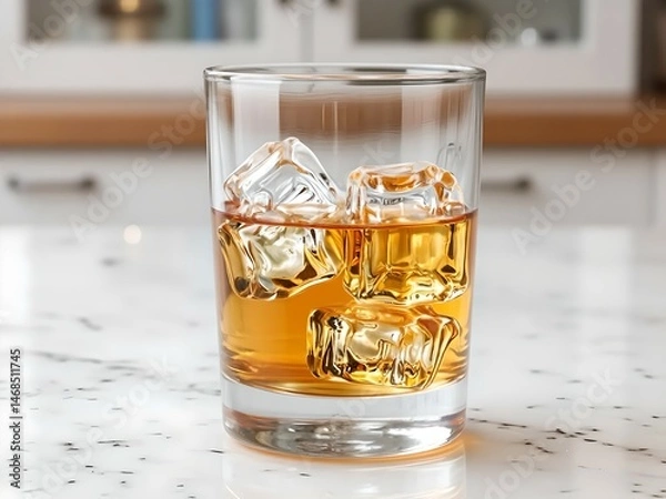 Fototapeta Minimalist Food and Drink Collection with Natural Light and Rustic Style