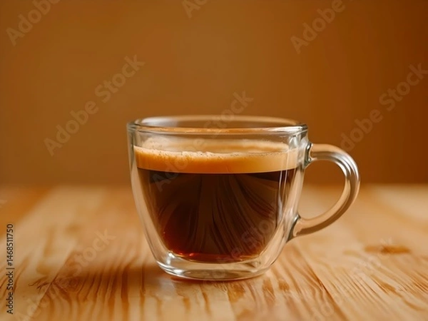 Fototapeta Minimalist Food and Drink Collection with Natural Light and Rustic Style