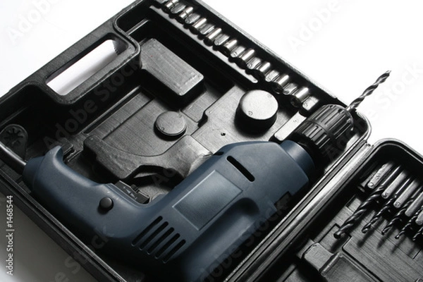 Obraz set of building tools