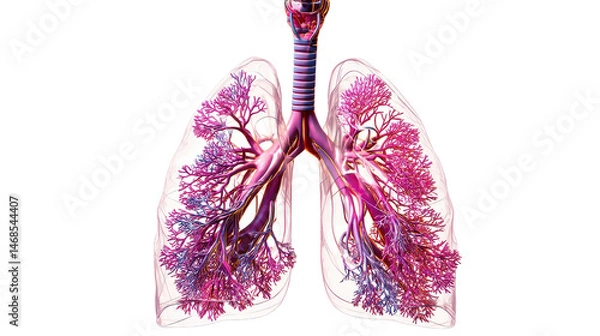 Obraz x ray of human heart