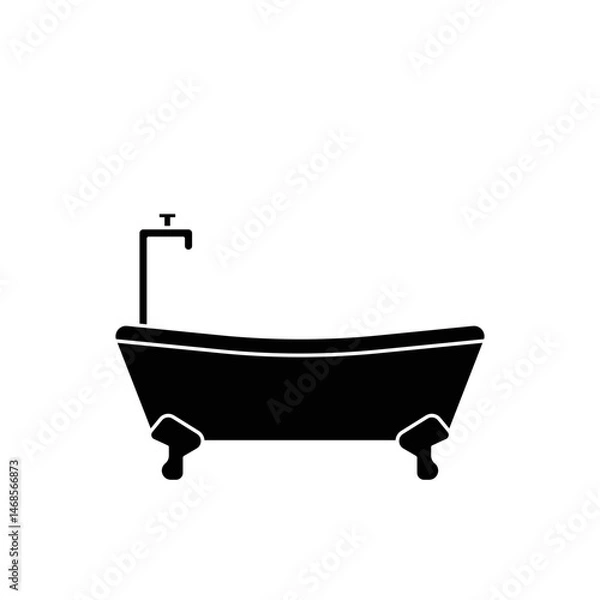 Fototapeta Soak icon