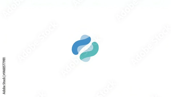 Fototapeta Modern Minimalist Illustration of Health and Medical Cross Symbol – Clean and Professional Healthcare Icon Design for Branding and Presentations