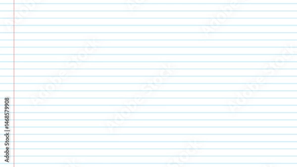 Obraz 罫線ノート背景ベクター