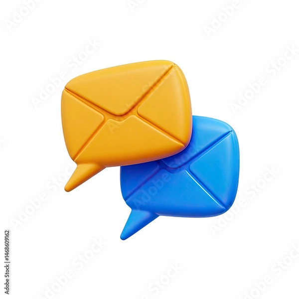 Obraz  Envelope Icon, Generative AI
