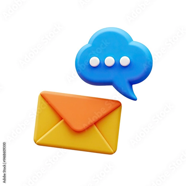 Fototapeta  Envelope Icon, Generative AI
