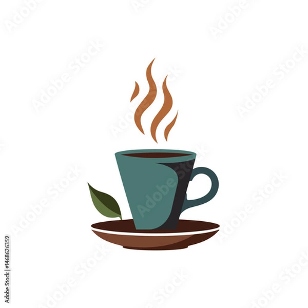 Fototapeta coffee cup icon