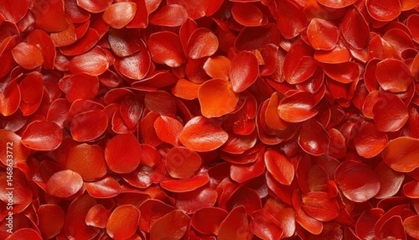Obraz Red rose petals texture