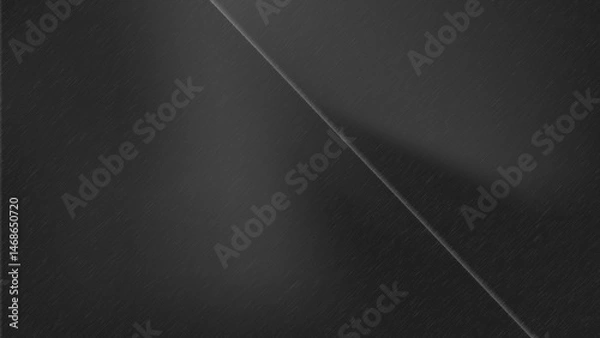 Fototapeta Black metallic texture background with line in the middle