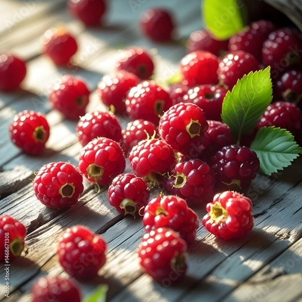 Fototapeta Raspberry