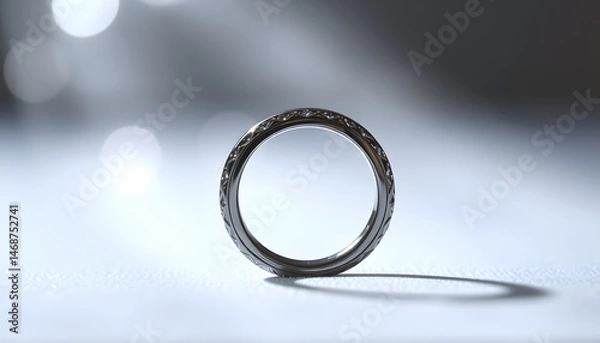 Fototapeta wedding ring , with white tonespng