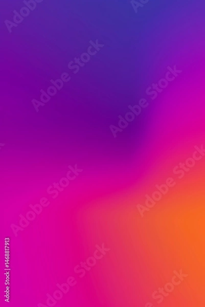 Fototapeta Abstract fresh colorful background. Minimalist gradient. Smooth banner or wallpaper