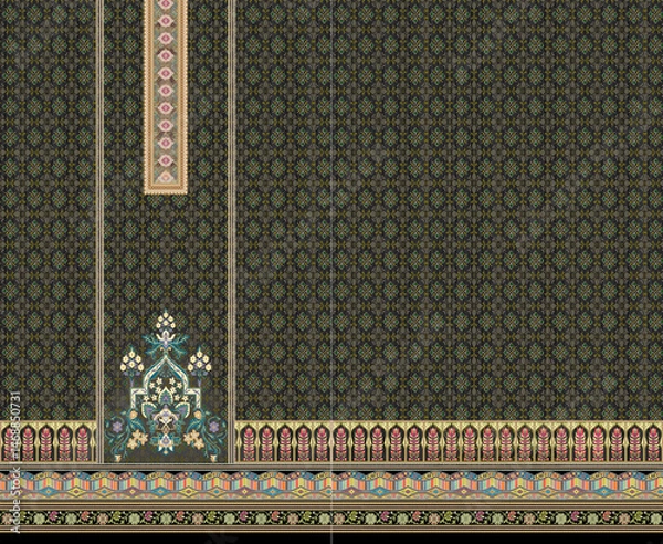 Fototapeta traditional thai style