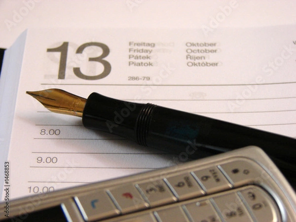 Obraz termin freitag der 13.