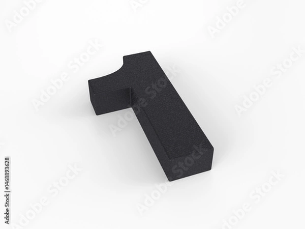 Fototapeta Plastic number one