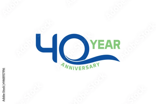 Obraz 40 Year Anniversary