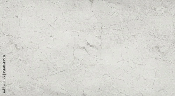 Fototapeta Subtle patterns in a white marble slab surface with delicate veining texture