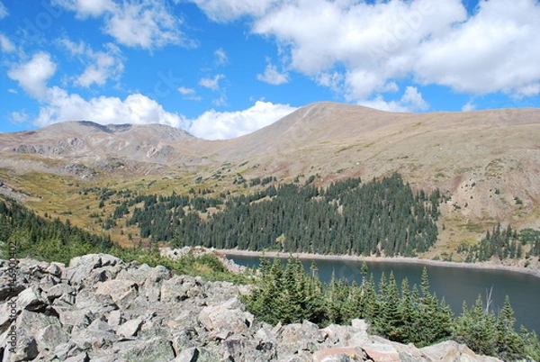 Obraz mountain views