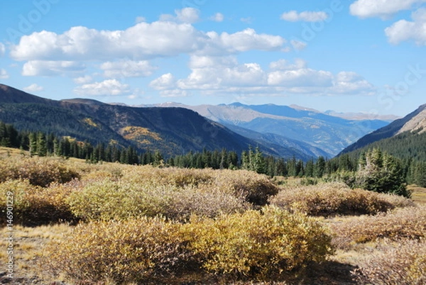 Obraz mountain views