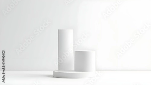 Fototapeta appealing mockup