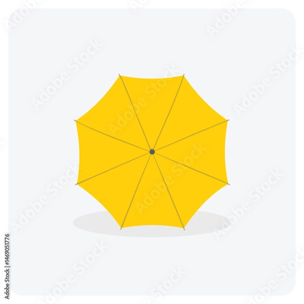 Fototapeta umbrella vector design. umbrella vector icon design.