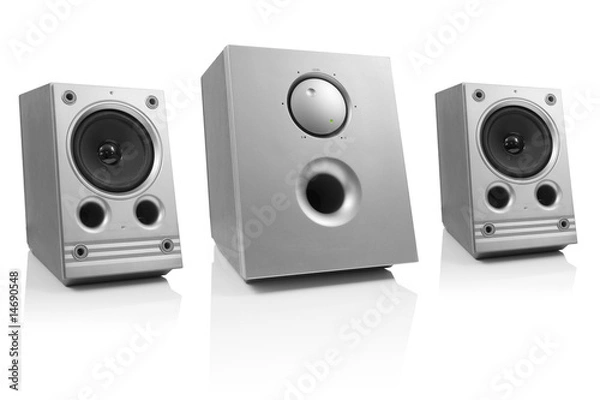 Fototapeta caisson de basse