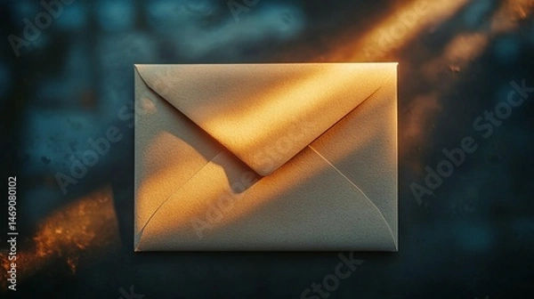 Fototapeta Golden Hour Envelope