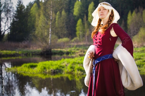 Obraz Medieval Queen