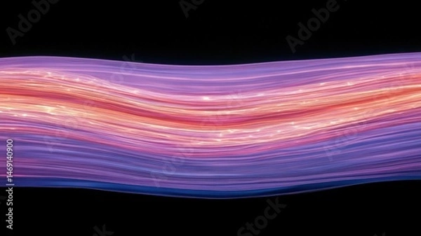 Obraz Abstract Light Pattern Design