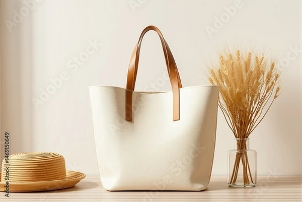 Obraz トートバッグ　 モックアップ　サンプルイメージ
