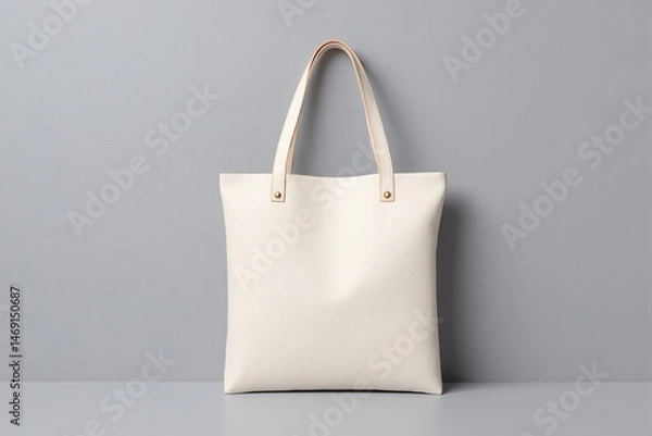 Obraz キャンバストートバッグ　 モックアップ　サンプルイメージ