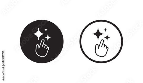 Obraz ai generated icon on white background	