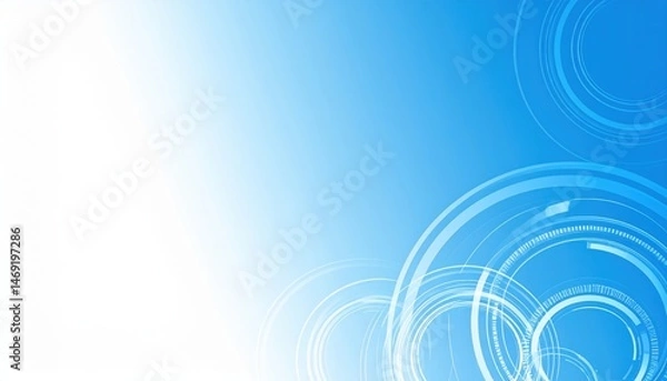Obraz Dynamic digital design elements abstract background graphic art modern aesthetic wide angle creative composition for enhanced visual impact