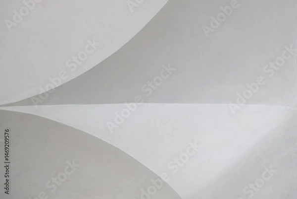 Fototapeta "Minimalist abstract composition with geometric shapes. Conceptual photography, ideal as a texture or elegant background for graphic designs, presentations or architectural projects."