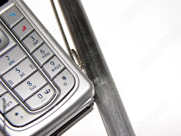 Obraz handy und stift 3