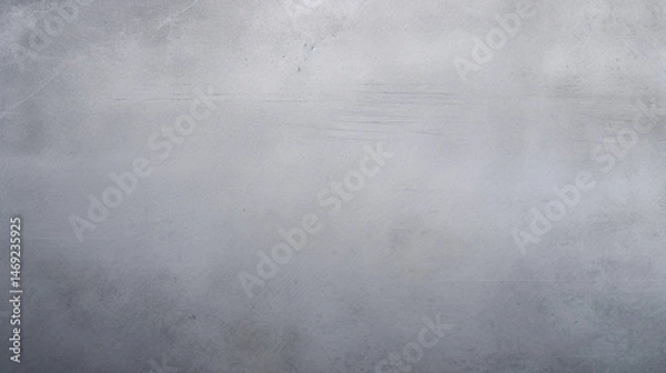 Fototapeta A clean, solid grey background, ideal for text, logos, or graphic design. Its minimalist style provides a professional, versatile backdrop for any creative project, whether for advertisements