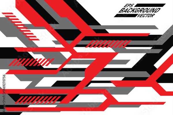 Obraz Vector texture background for sports racing