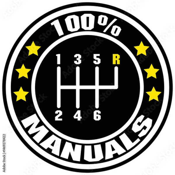 Fototapeta Save this idea. 100% manual transmission, Preference for manual transmission.