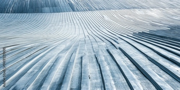 Fototapeta Metal Roofing Structure