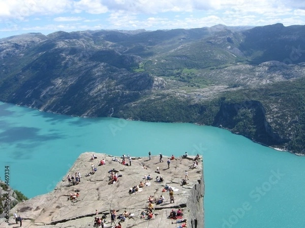 Obraz preikestolen