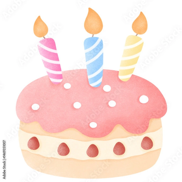 Fototapeta Birthday party