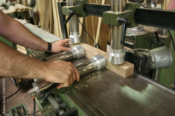 Obraz atelier menuisier