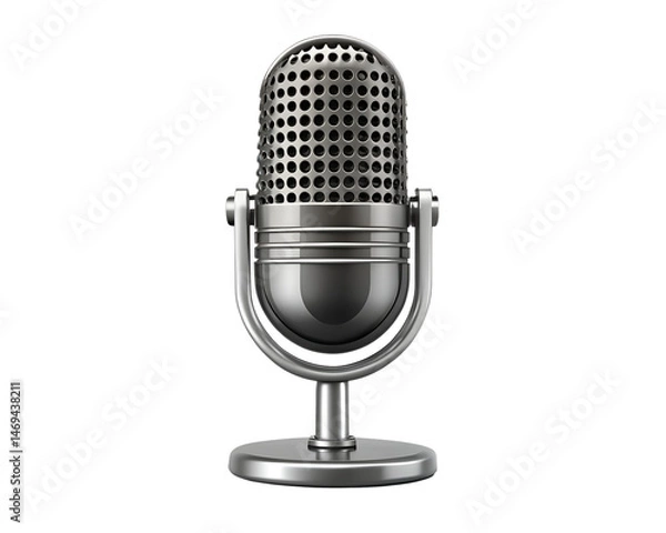 Obraz podcast microphone icon