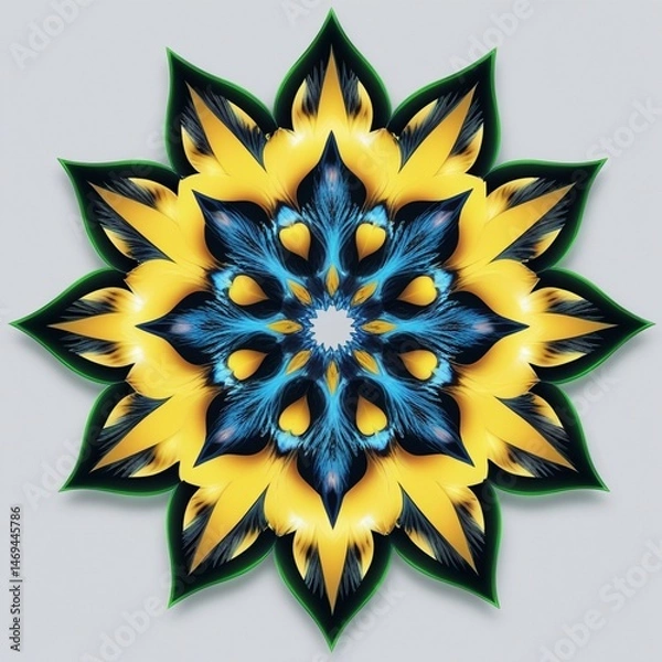 Obraz Unique Mandala Pattern for Home Decor