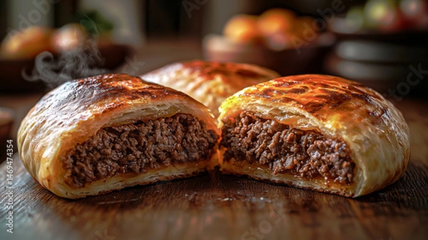 Obraz Classic belyash with meat