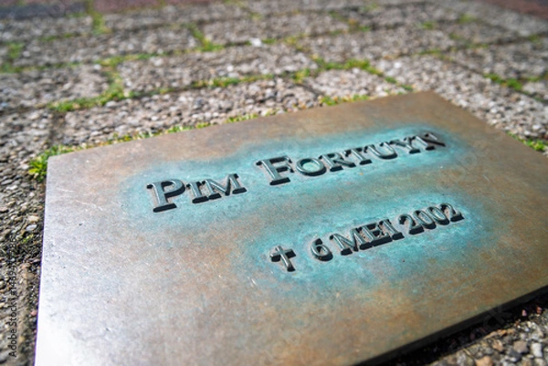 Obraz Pim Fortuyn memorial
