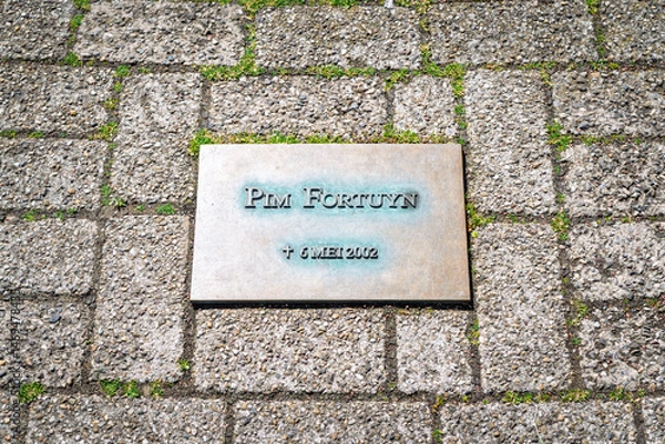 Obraz Pim Fortuyn memorial